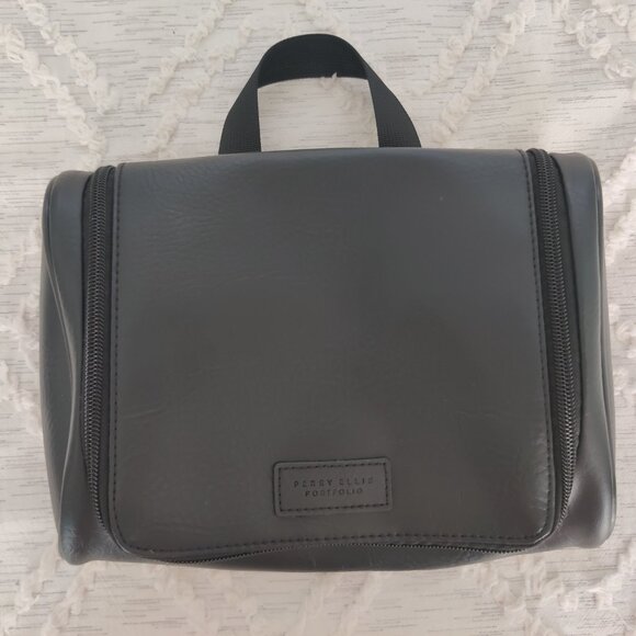 Perry Ellis Men's Hanging Bag Black - Picture 1 of 7